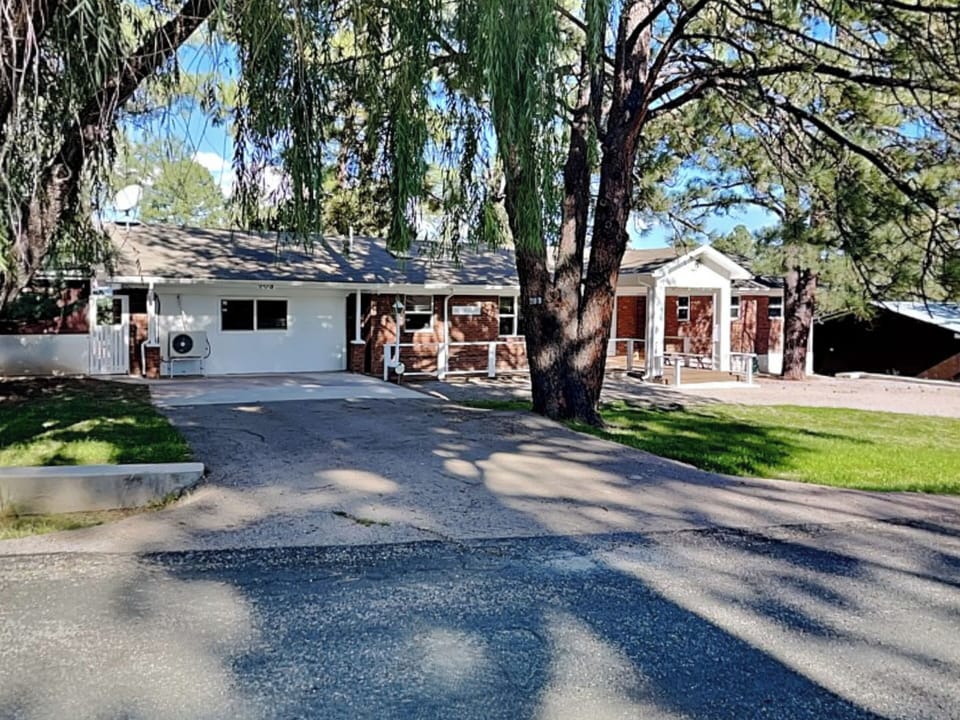 Front Exterior - Brick Ranch Home