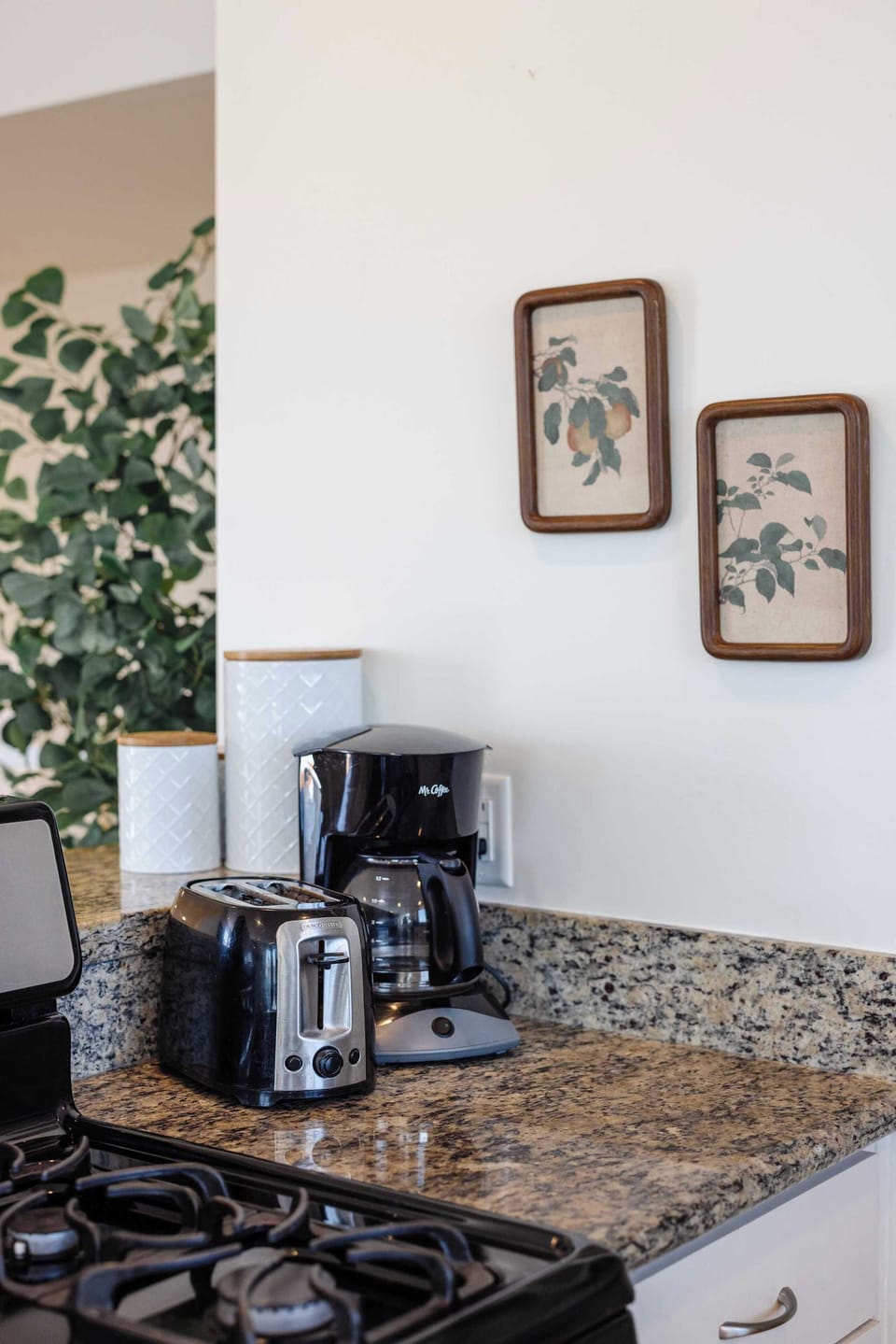 Coffee station to start your day right