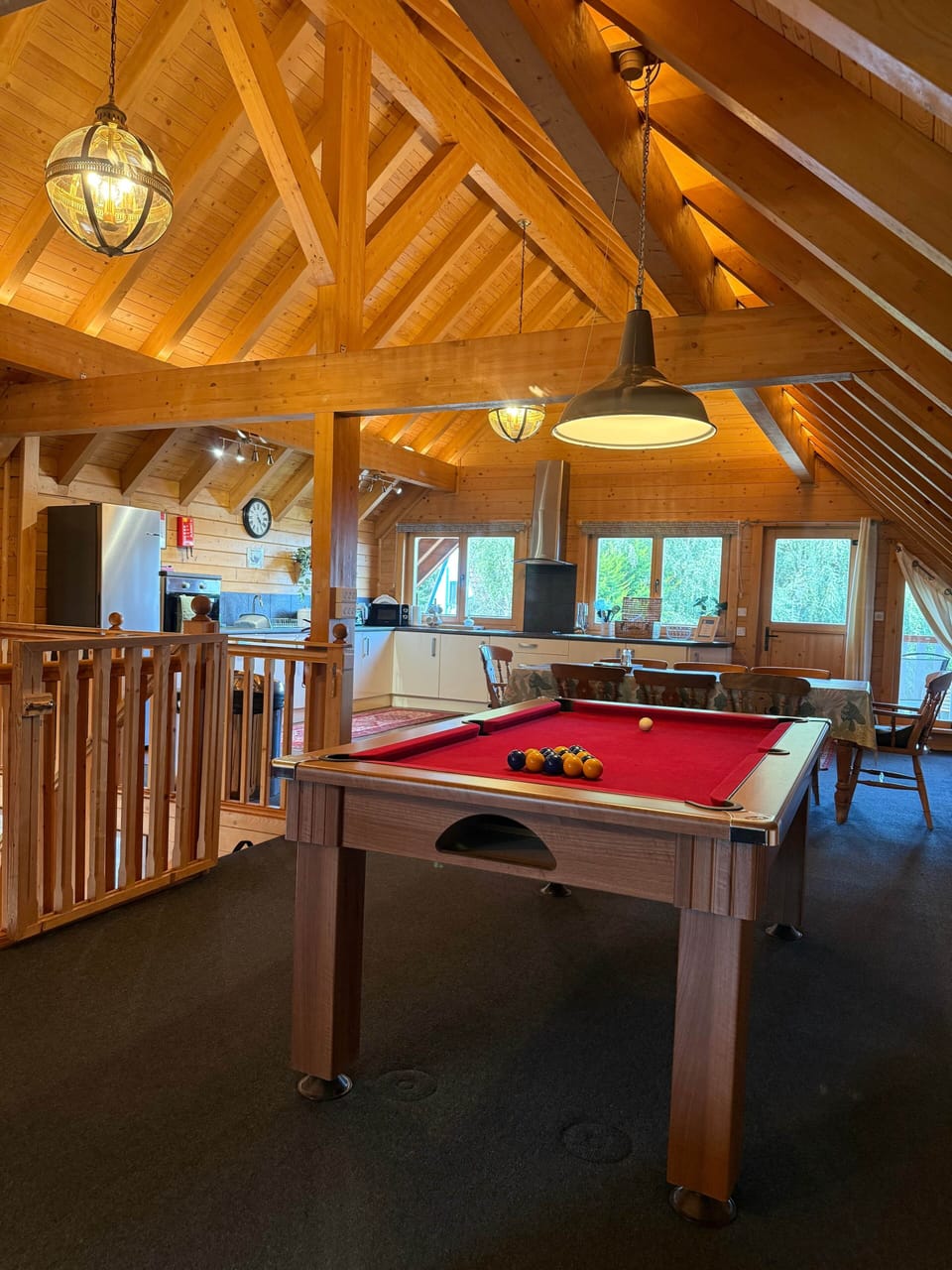 Pool table