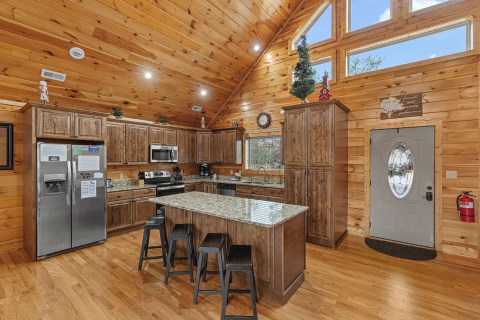 Kitchen Island Seating For Extra Dining Space