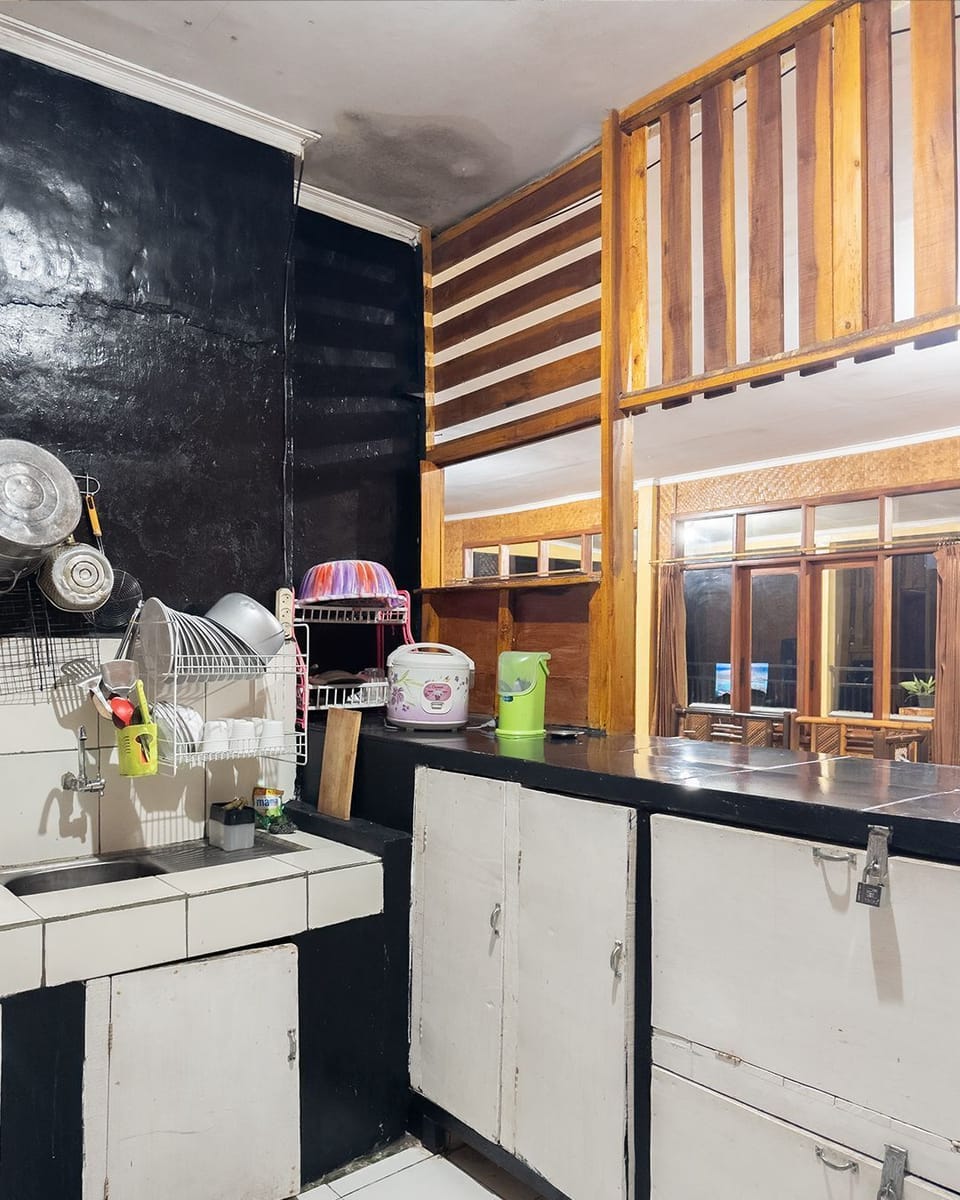 Shared kitchen facilities