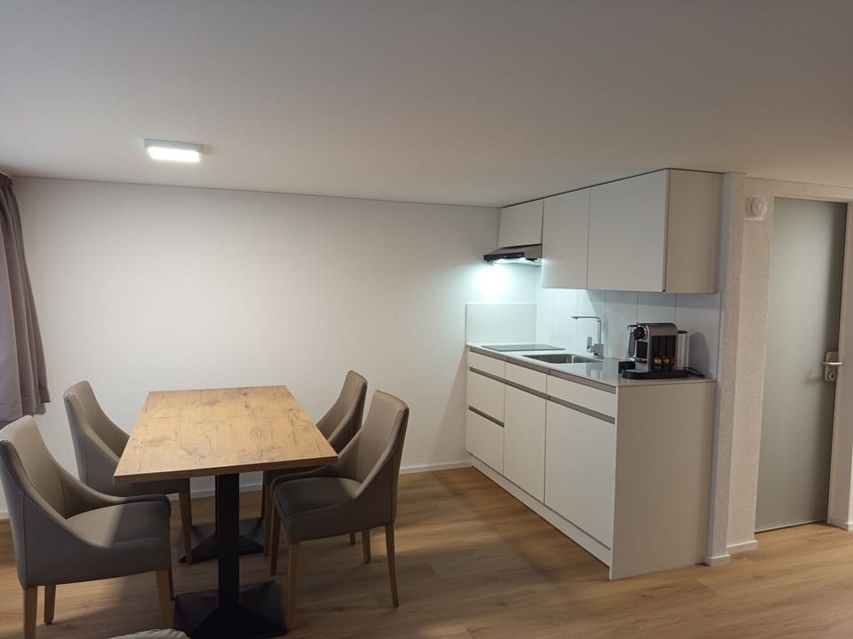 Comfort Apartment | Living area | TV
