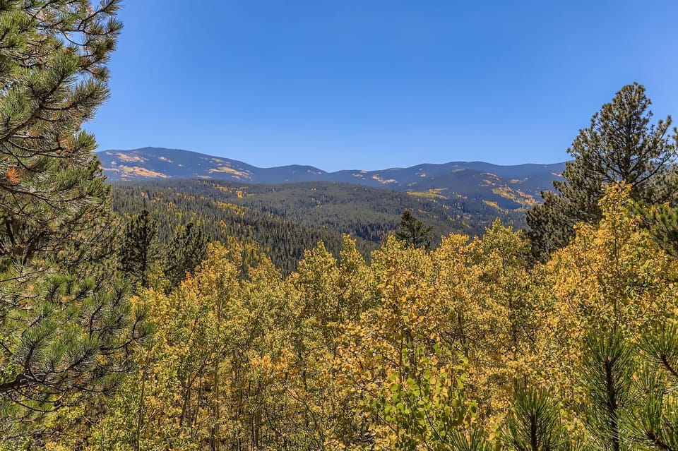 Mountain Magic from the Back Deck