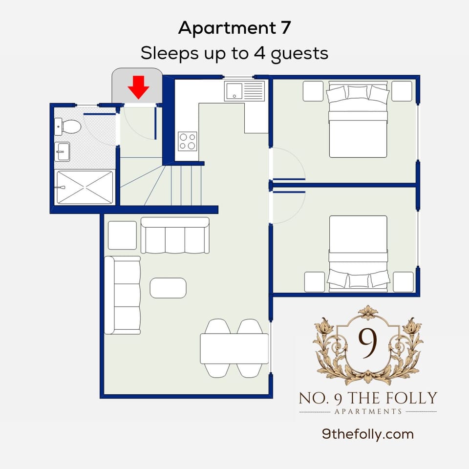 Apt 7 Floorplan