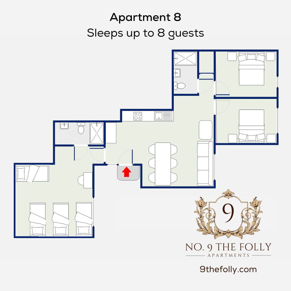 Apt 8 Floorplan