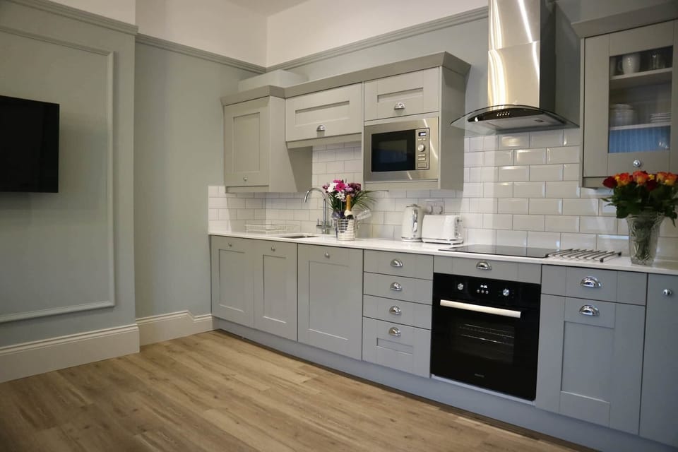 Kitchen area