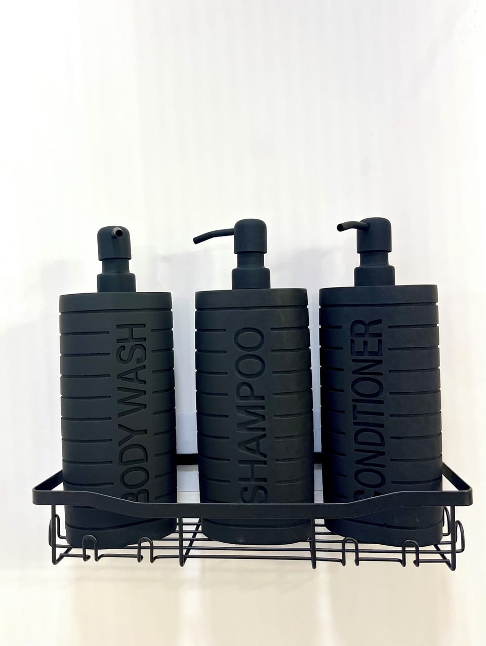 Bathroom amenities