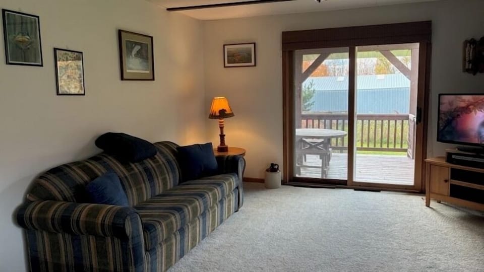 Living room - patio door to deck