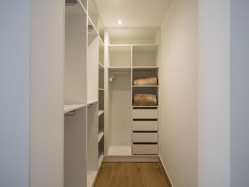 Bedroom 2 closet