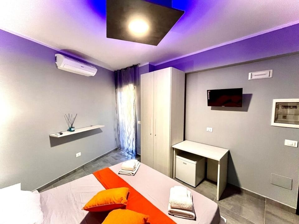 Classic Double Room, Balcony, Partial Sea View | In-room safe