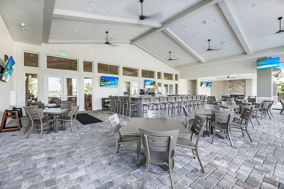 Pool Area Bar