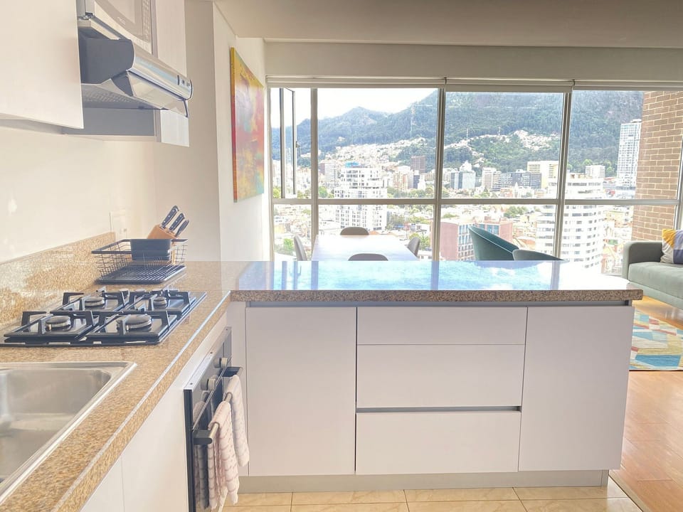 Apartment | Private kitchen | Highchair