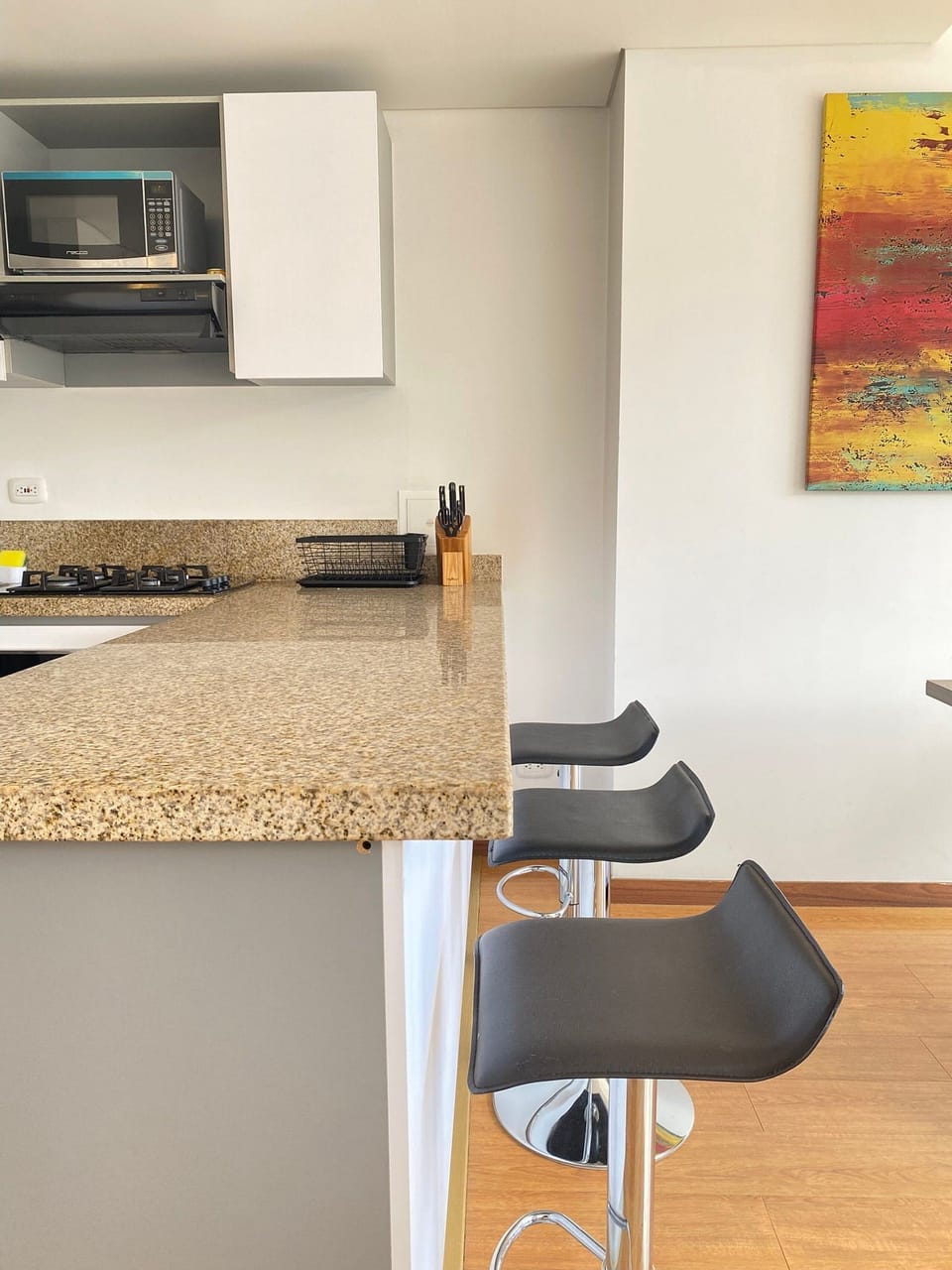 Apartment | Private kitchen | Highchair