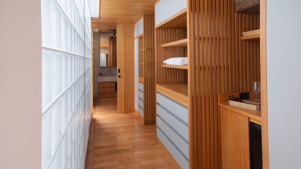 Luxury Suite, Balcony, City View | Wardrobe