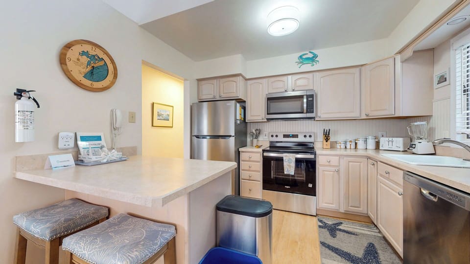 Kitchen area