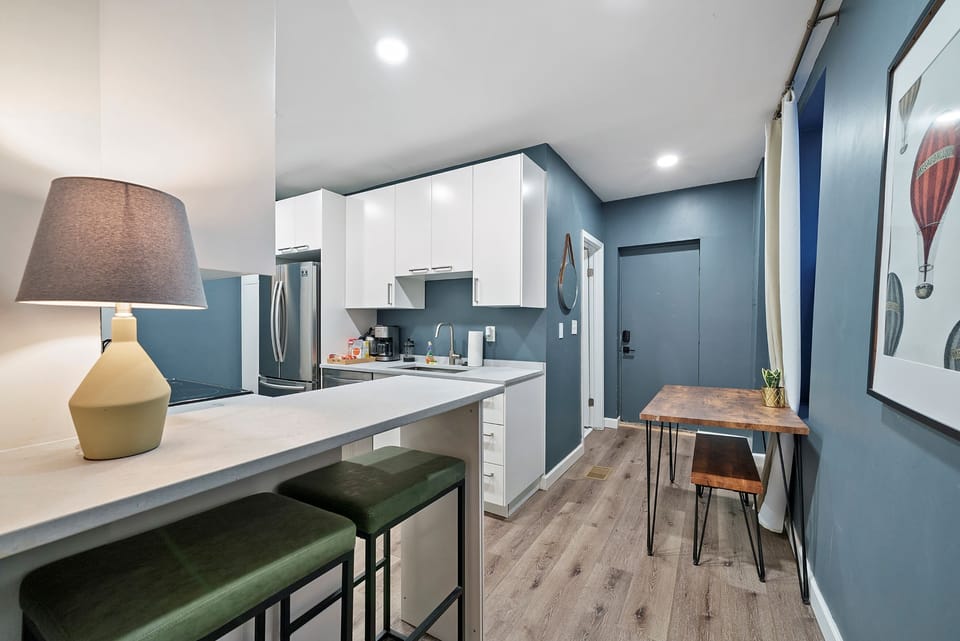 House, Multiple Beds, Kitchen, Garden View (The Luxe Pearl Residences) | Private kitchen