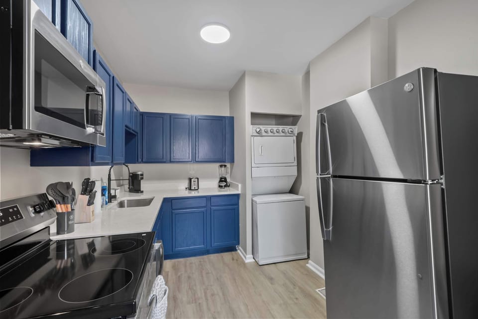 House, Multiple Beds, Kitchen, Garden View (The Luxe Pearl Residences) | Private kitchen