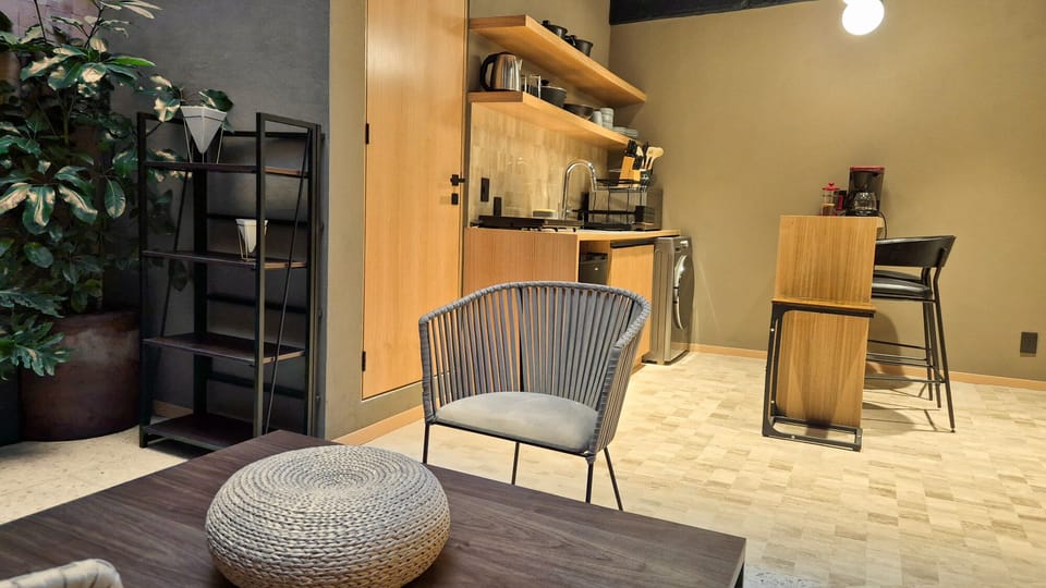 Luxury Apartment, Non Smoking, Annex Building | Private kitchen