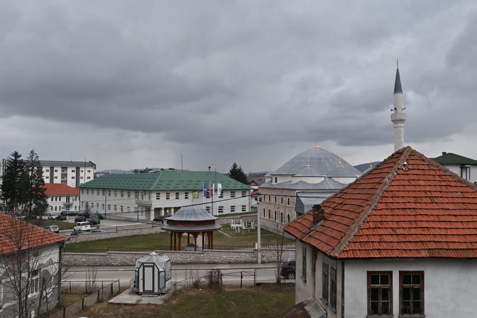 Classic Double or Twin Room, City View | City view