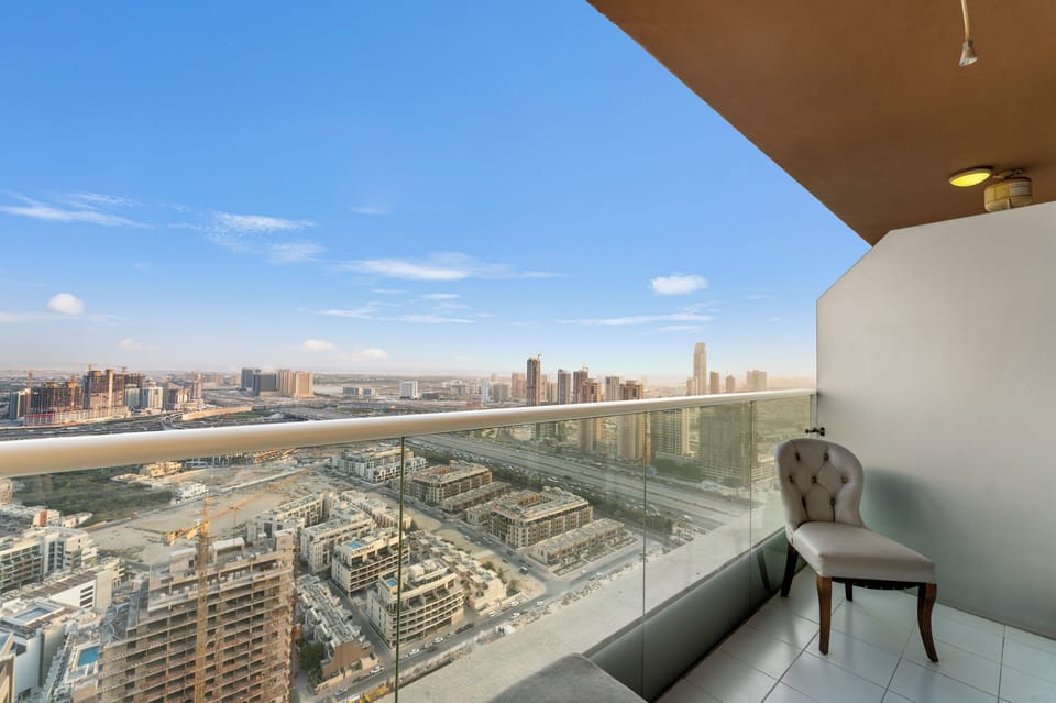 Comfort Studio, Balcony, City View | Balcony