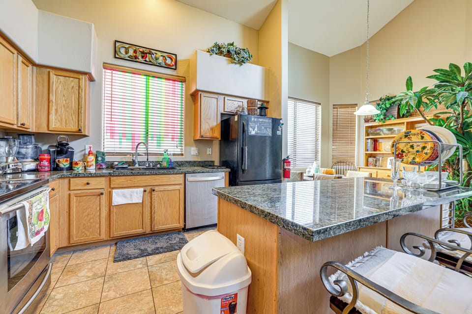Kitchen | 1st Floor | Dishwasher | Keurig Coffee Maker
