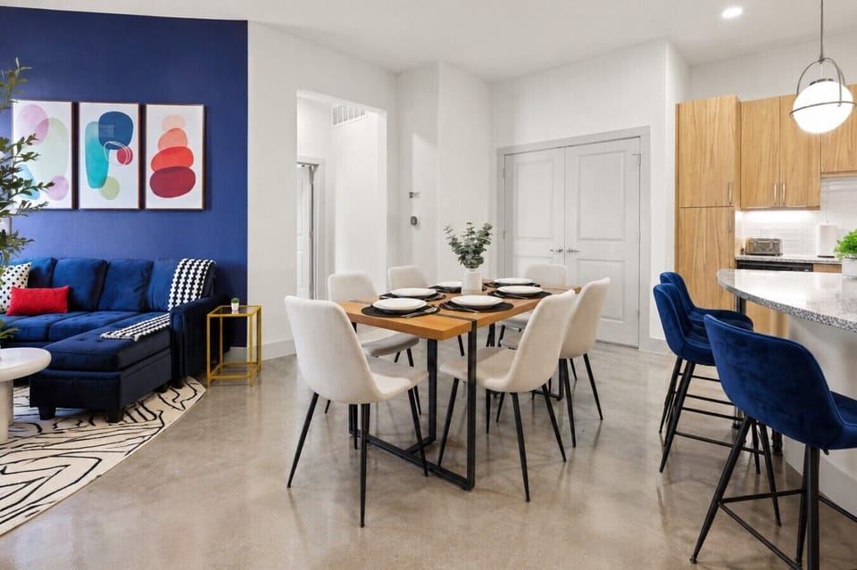Dining Area: Vibrant space to savor meals and create lasting memories with friends and family!