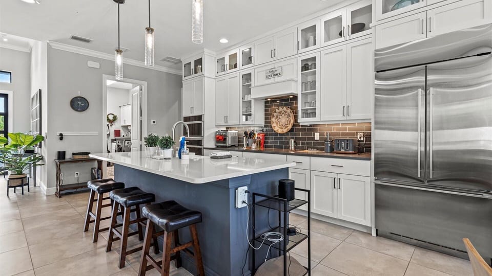 House, Multiple Beds, Pool Access, Pool View (Love Shack) | Private kitchen | Coffee/tea maker