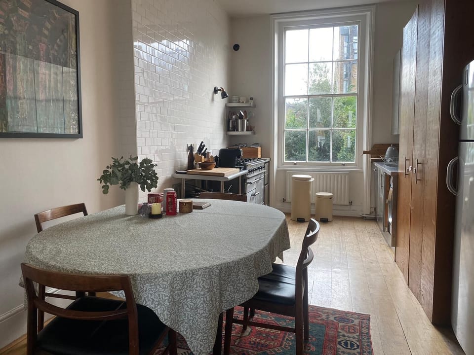 Dining space  for 6-8 people