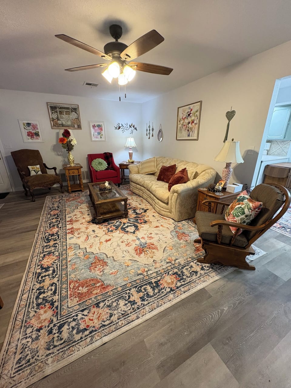 Living area