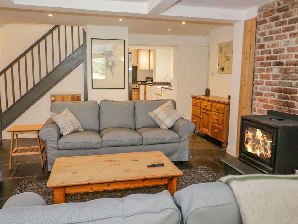 The Big Barn - Living area