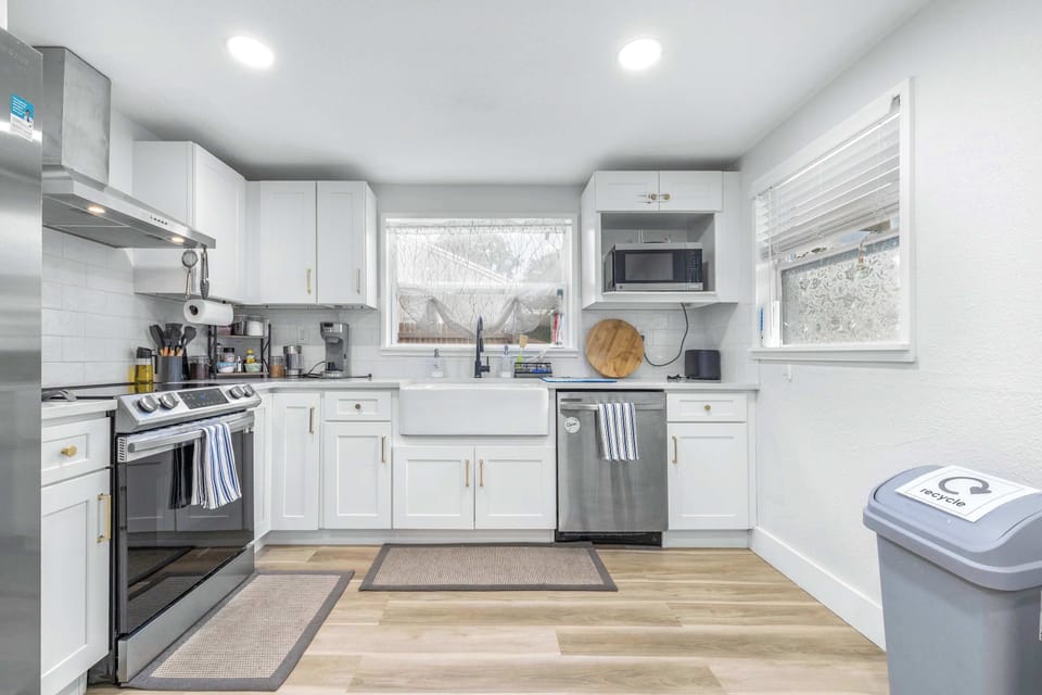 House, Multiple Beds, Patio, Garden View (La Casita) | Private kitchen