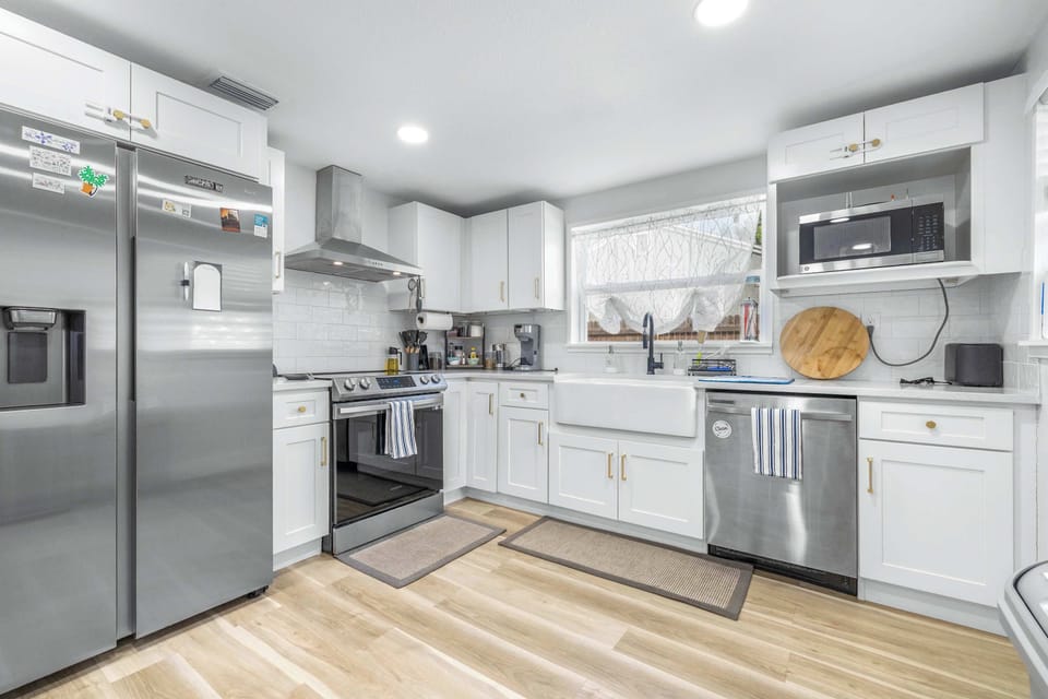 House, Multiple Beds, Patio, Garden View (La Casita) | Private kitchen