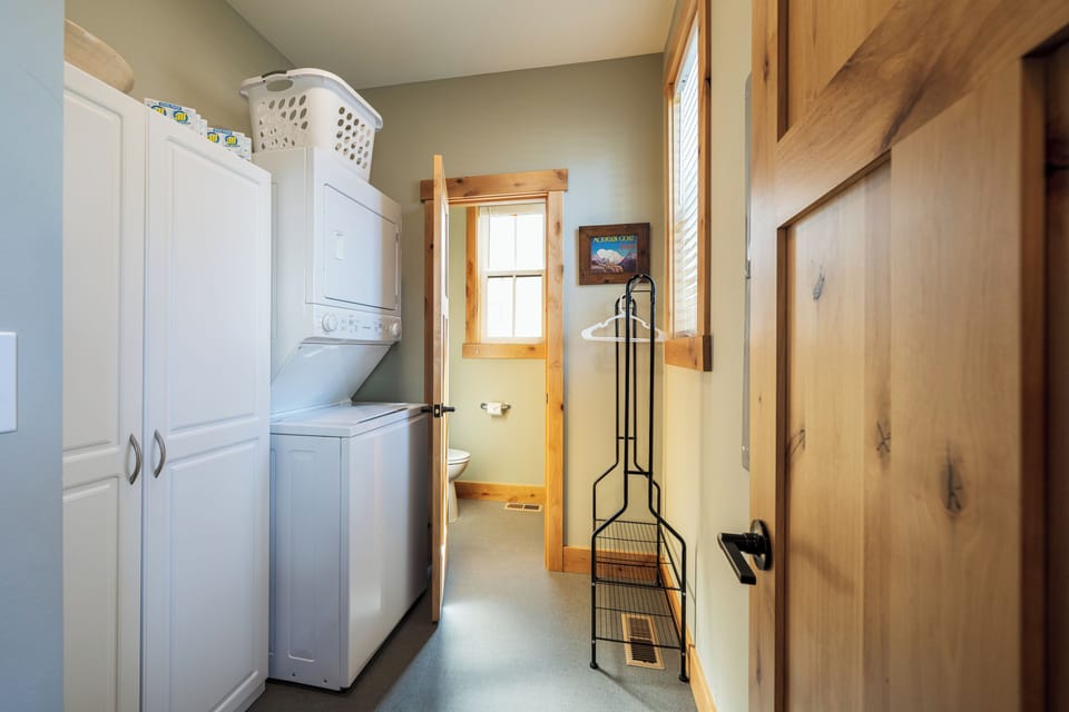 Laundry is available for your use during your stay. 
