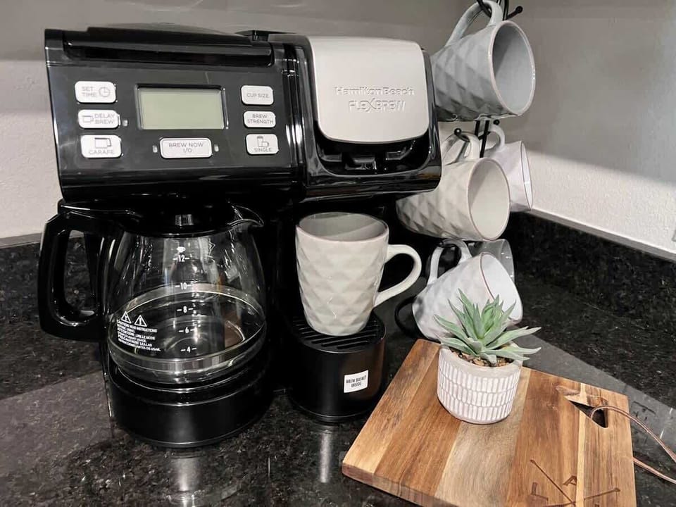 Coffee and/or coffee maker