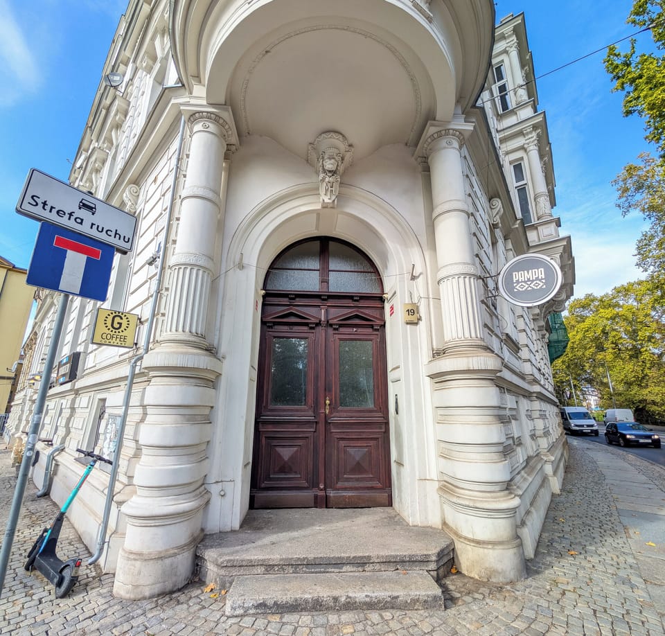 Exterior detail