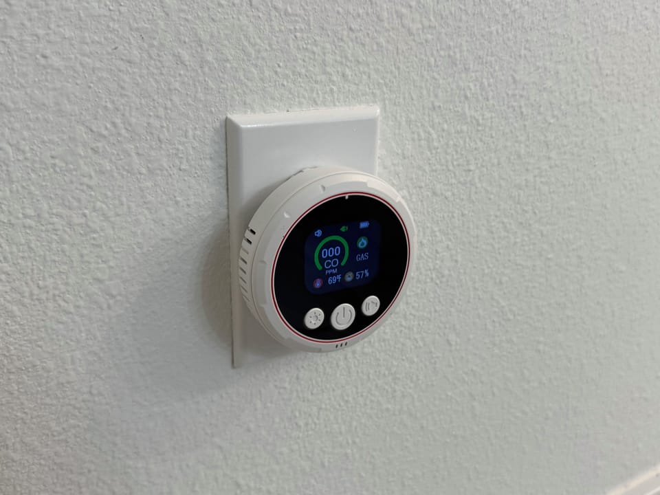 Carbon Monoxide Alarm