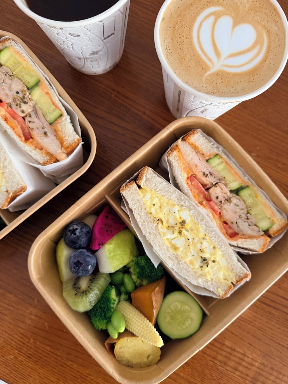 Free daily on-the-go breakfast
