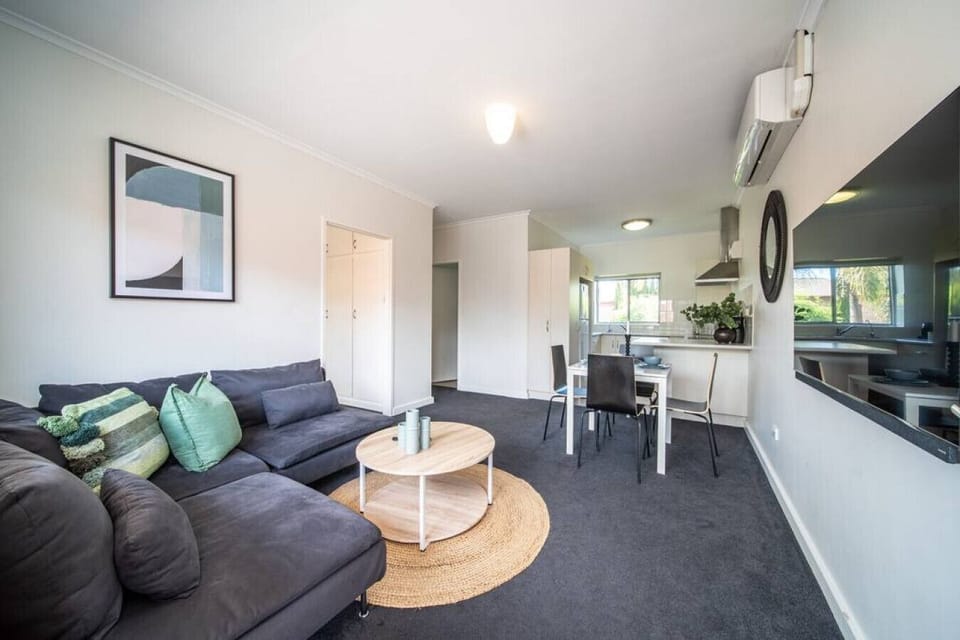 A flowing open-plan layout connects lounge, dining, and kitchen—ideal for relaxed evenings or effortless entertaining.