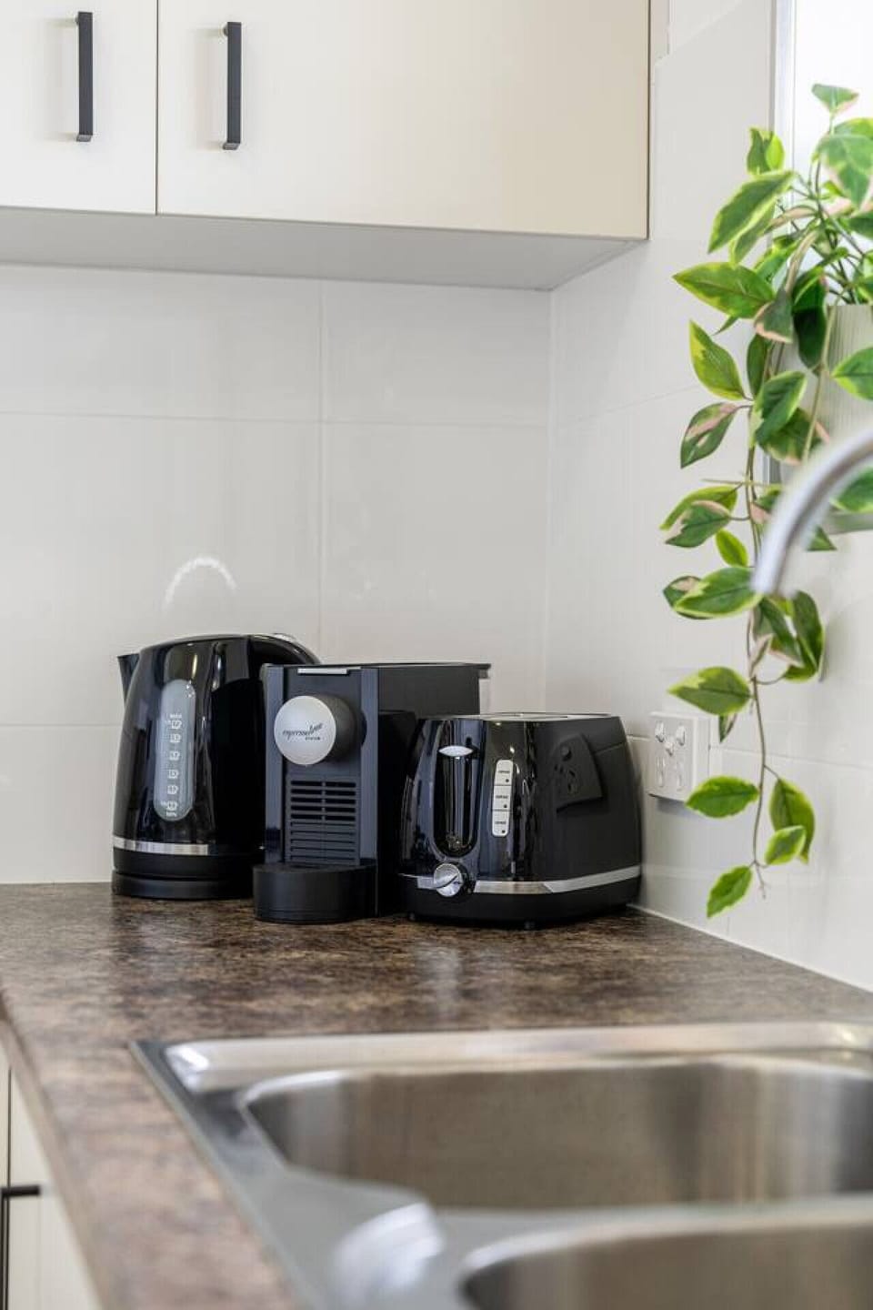 Tea and coffee facilities make it easy to whip up your morning brew.