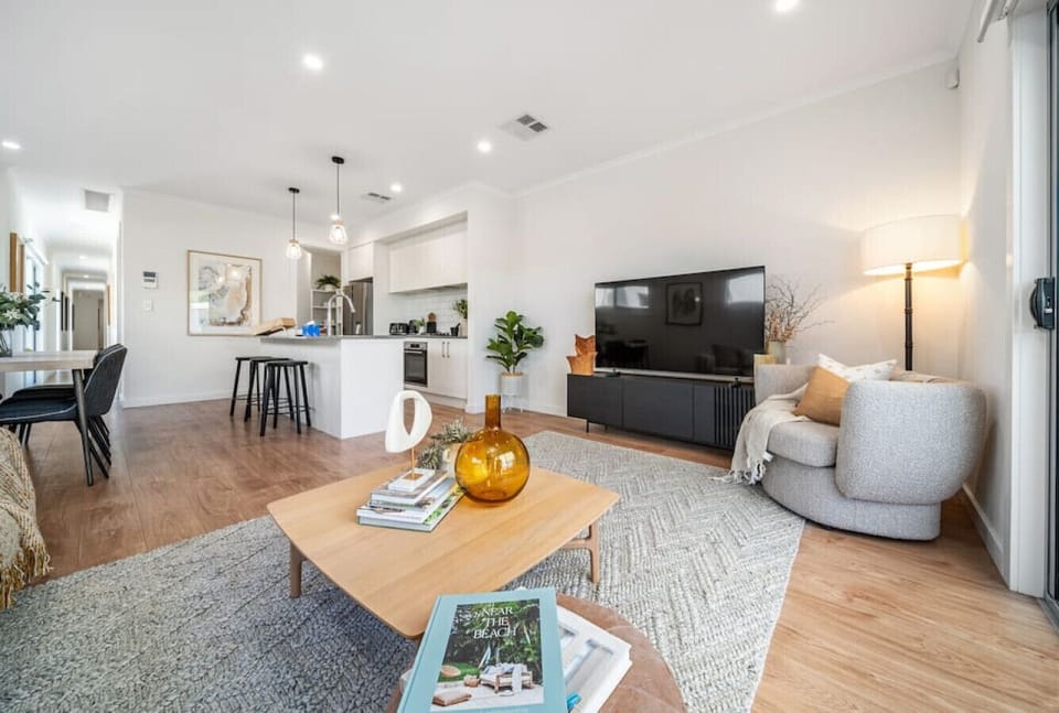 Share unhurried moments in this connected space, where thoughtful design brings family and friends together with effortless style.