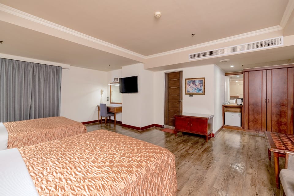 Deluxe Quadruple Room | Free WiFi