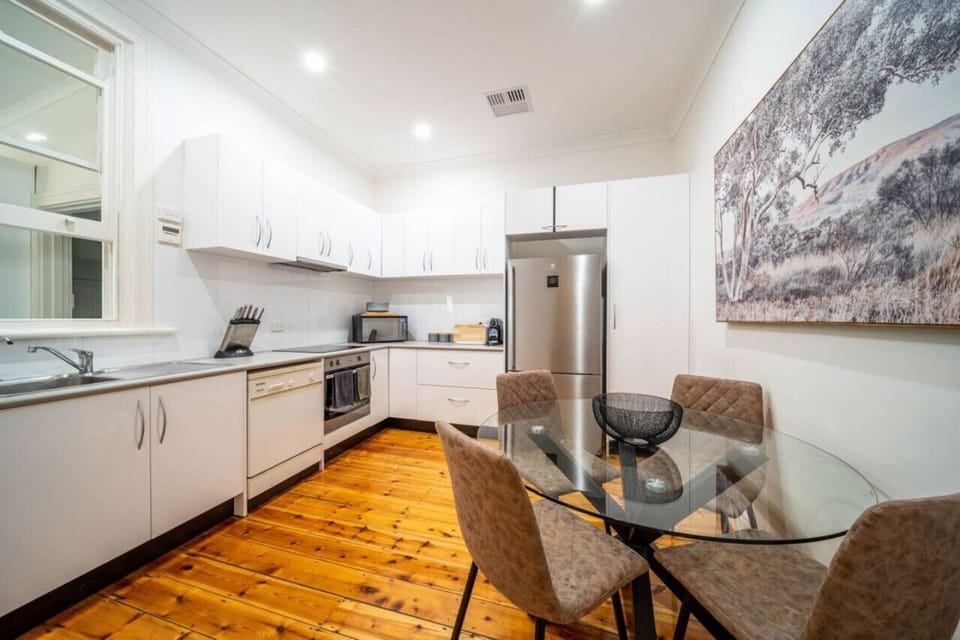 Gather around the dining table and linger over shared meals, conversation, and the day’s adventures.