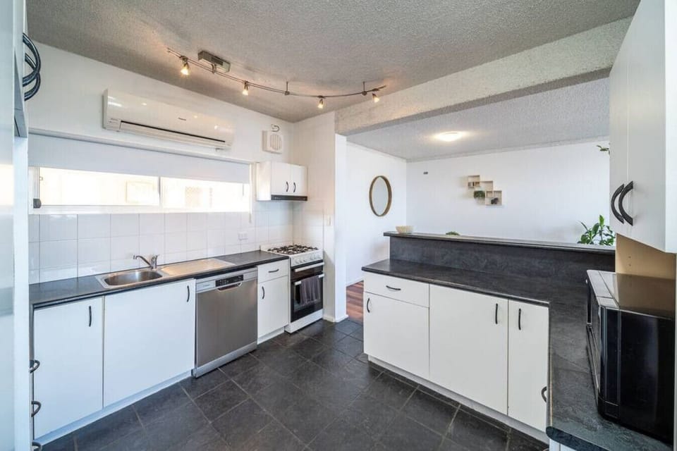 Enjoy a comfortable stay with heating and cooling in the main living area.