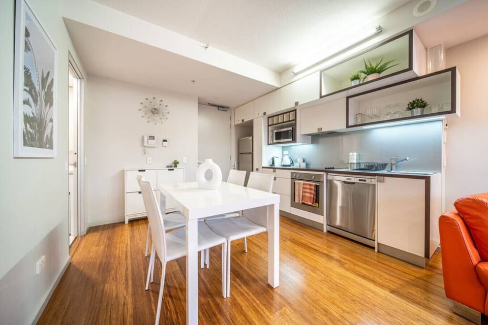 Gather around the dining table for casual meals, morning planning, or a relaxed evening with good company.