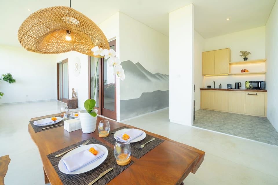 Private kitchenette