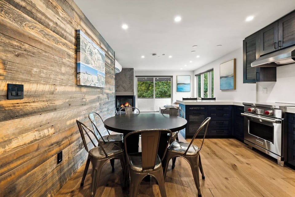 Dining space