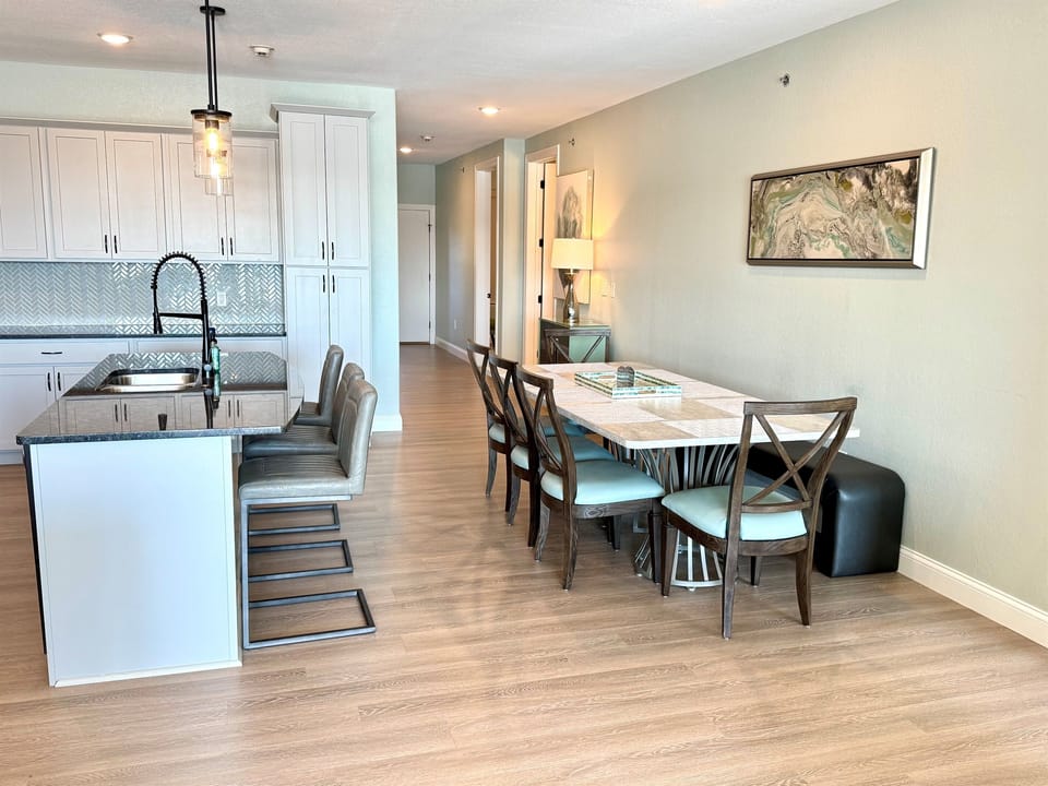 Dining area