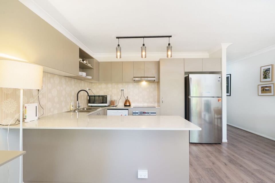 A kitchen designed for comfort, style, and effortless cooking