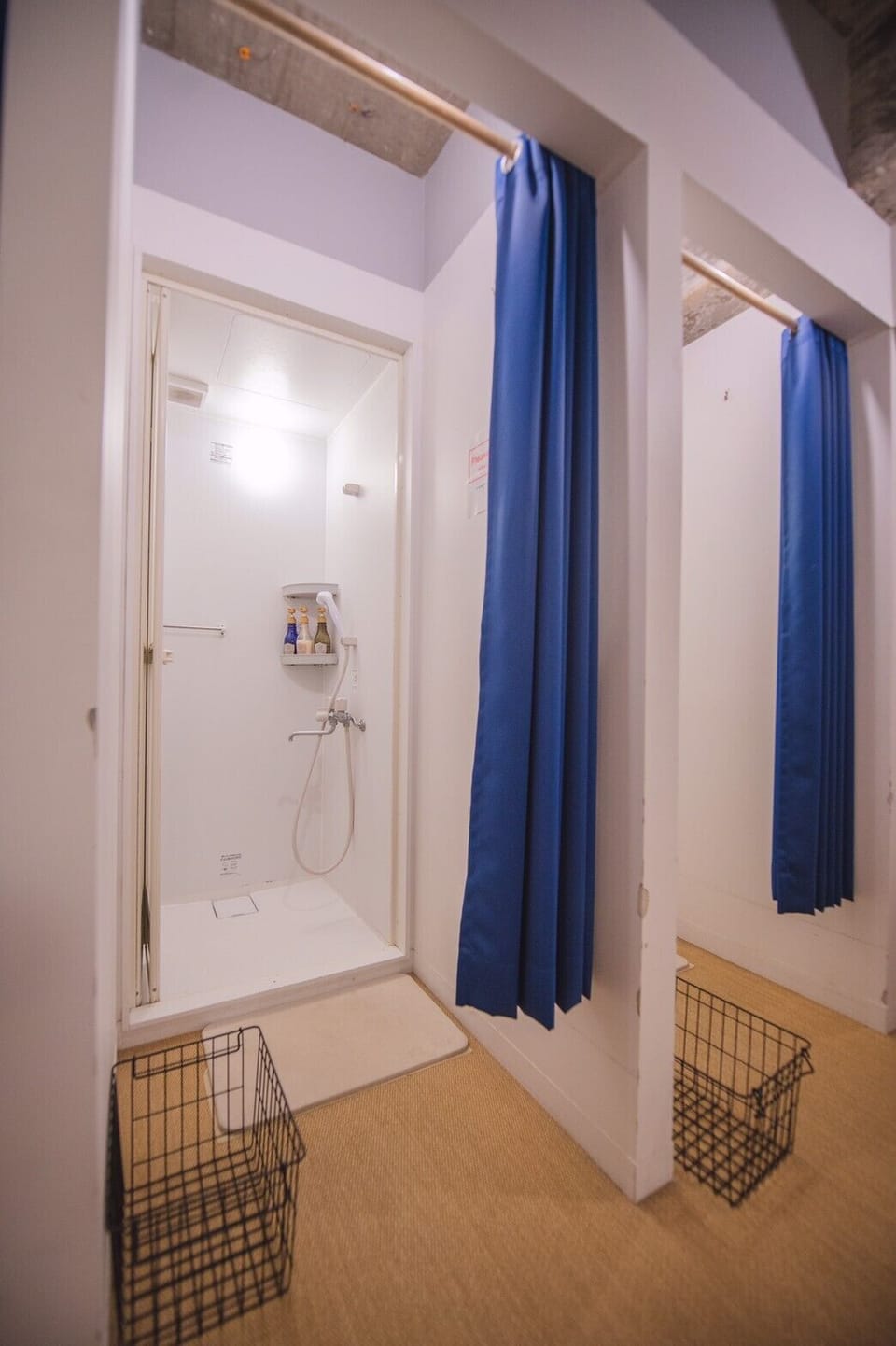 Shared bathroom