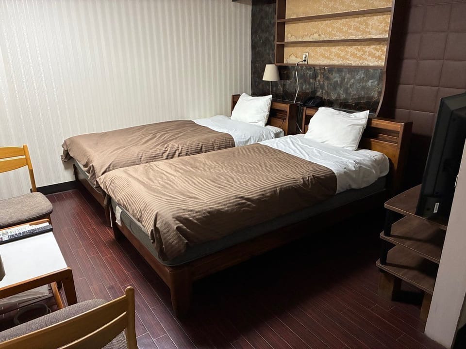 Bekkan,Shared bathroom and toilet,Non smoking,Twin room